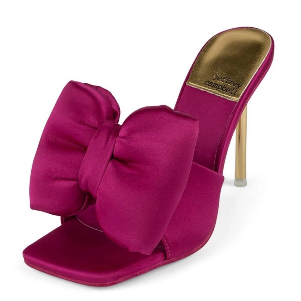 Jeffrey Campbell “Bow Down”